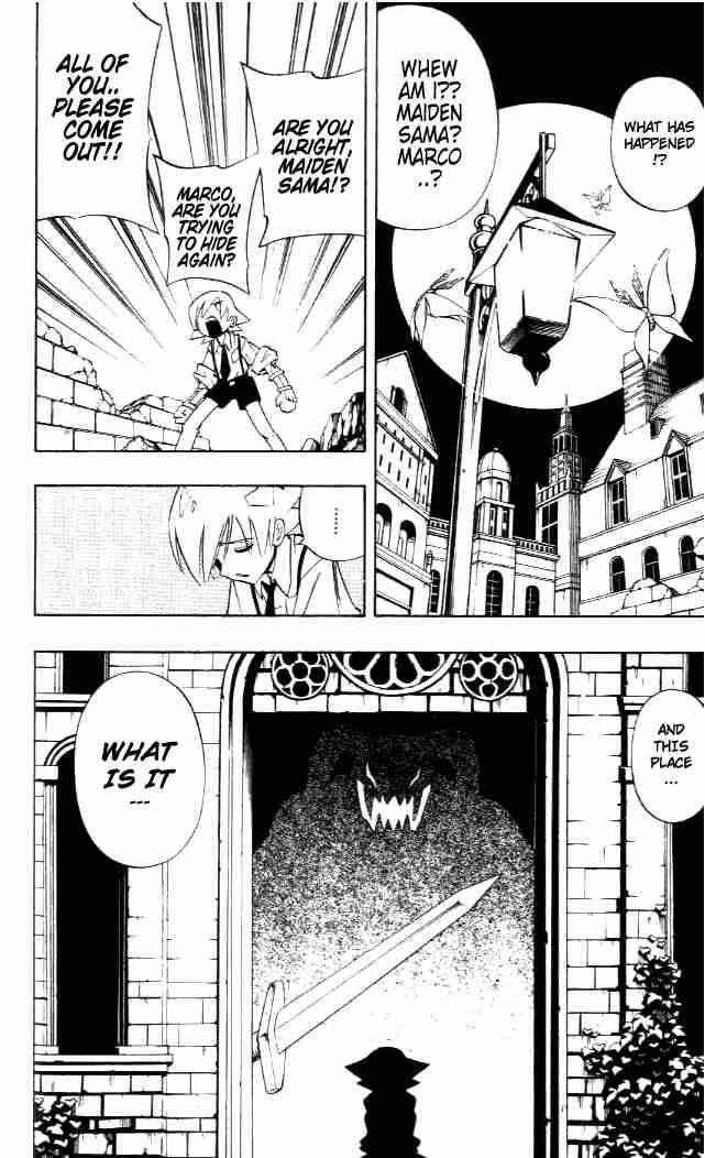 Shaman King Chapter 240 Page 11