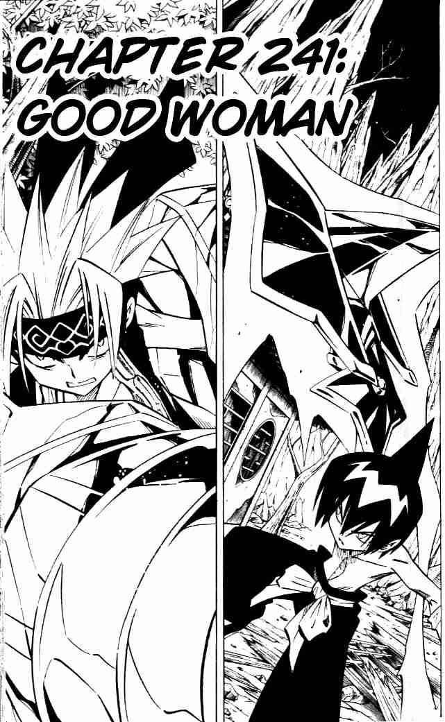 Shaman King Chapter 241 Page 1