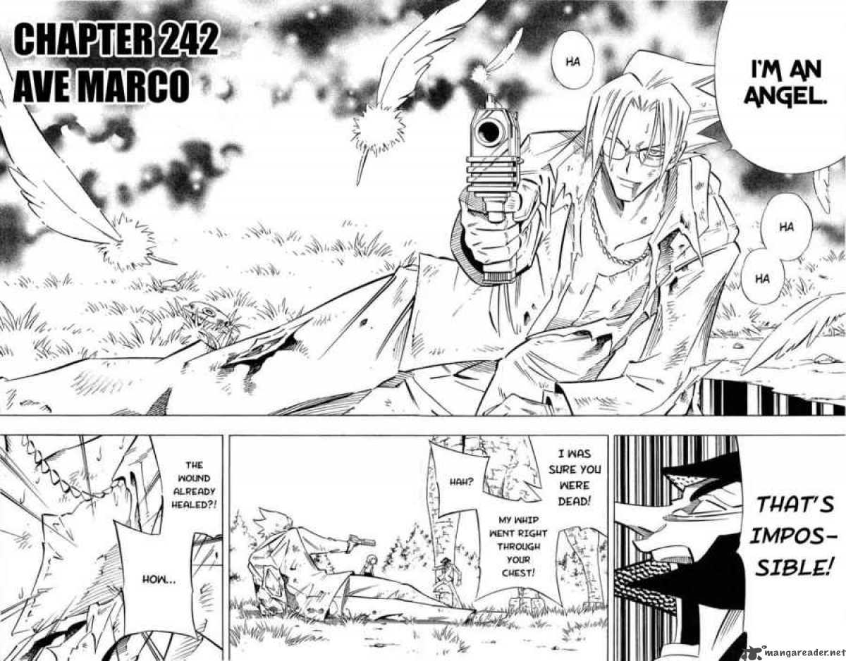 Shaman King Chapter 242 Page 2