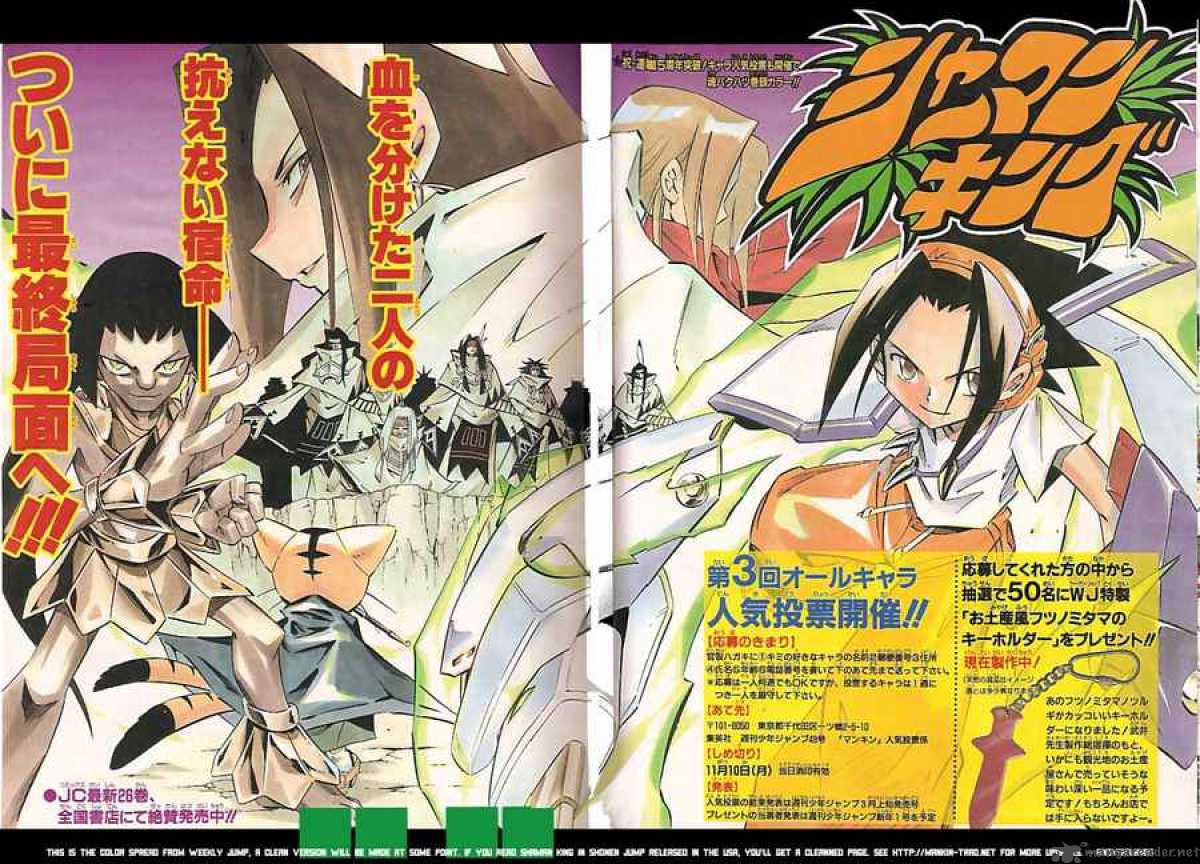 Shaman King Chapter 246 Page 2