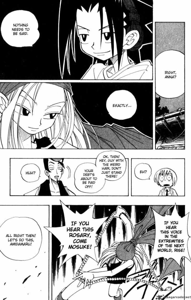 Shaman King Chapter 25 Page 17