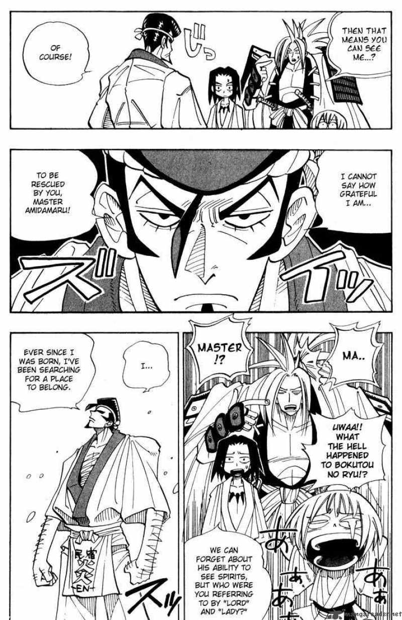 Shaman King Chapter 25 Page 6