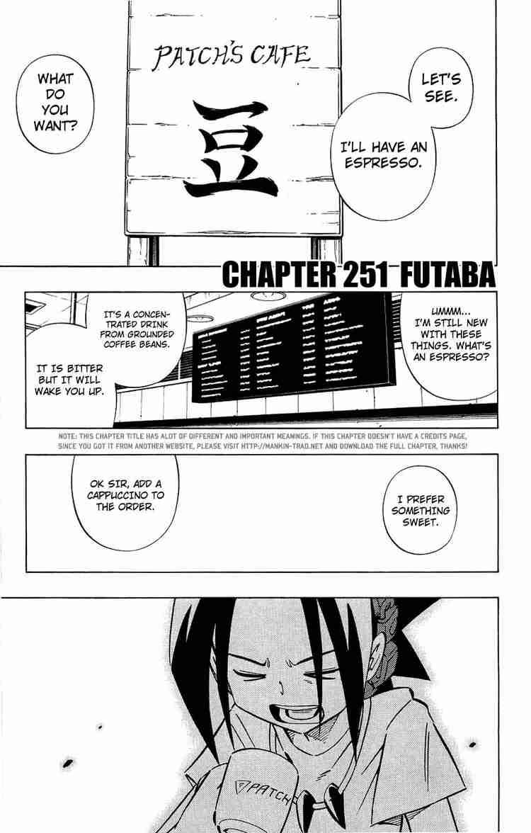 Shaman King Chapter 251 Page 1