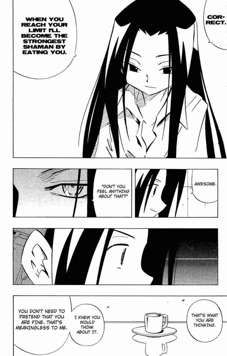 Shaman King Chapter 251 Page 12