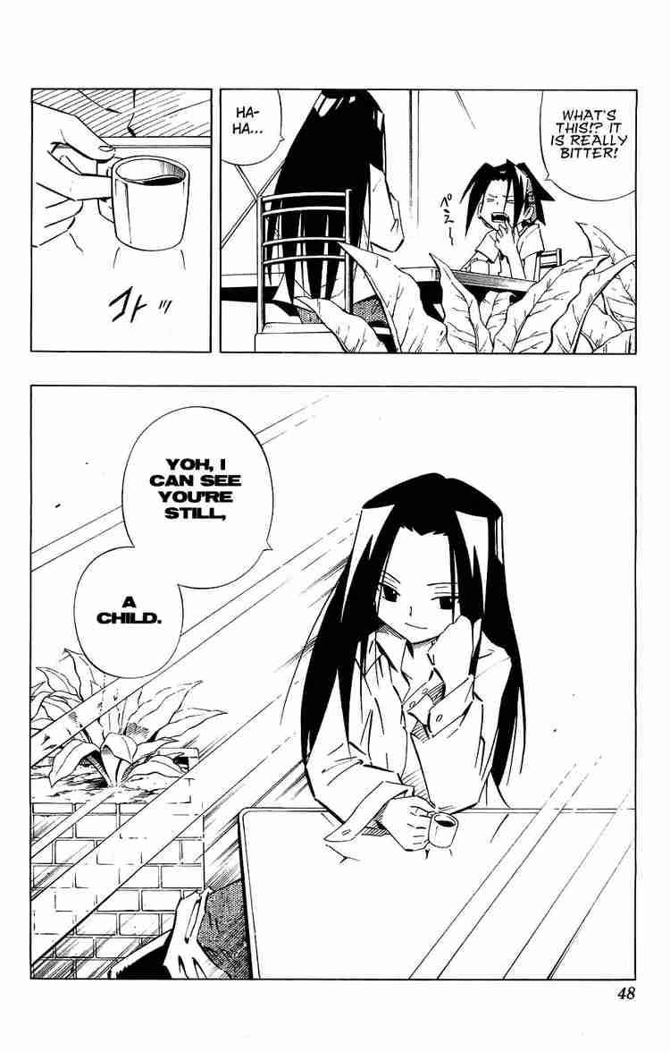 Shaman King Chapter 251 Page 2