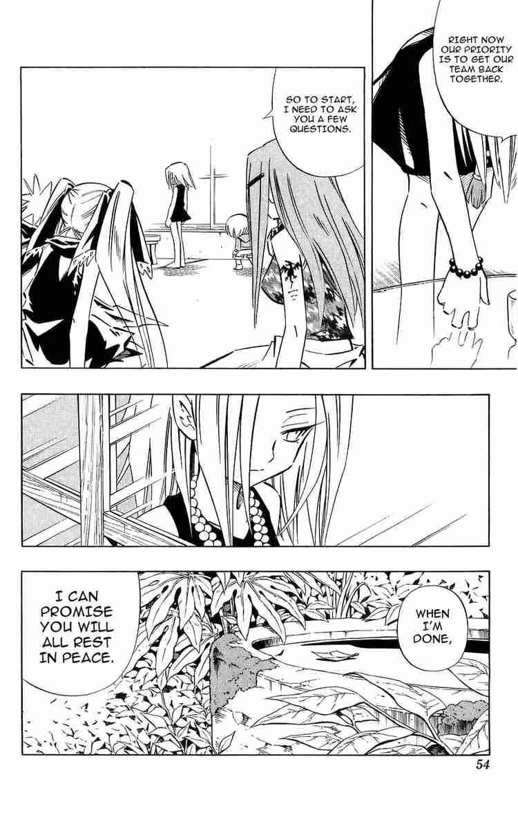 Shaman King Chapter 251 Page 8