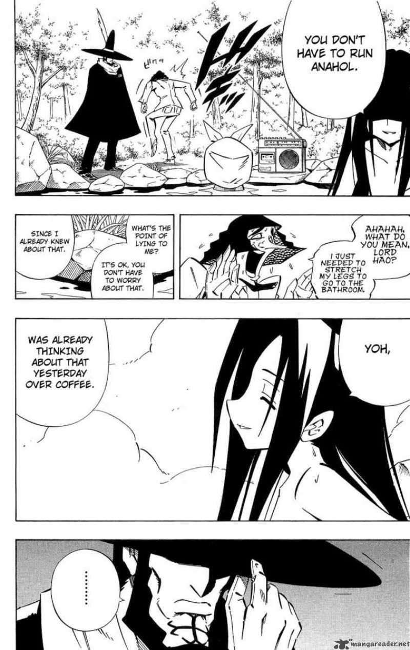 Shaman King Chapter 254 Page 2