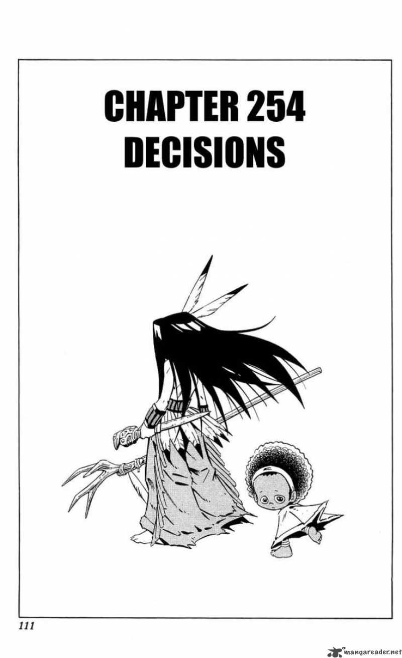 Shaman King Chapter 254 Page 3