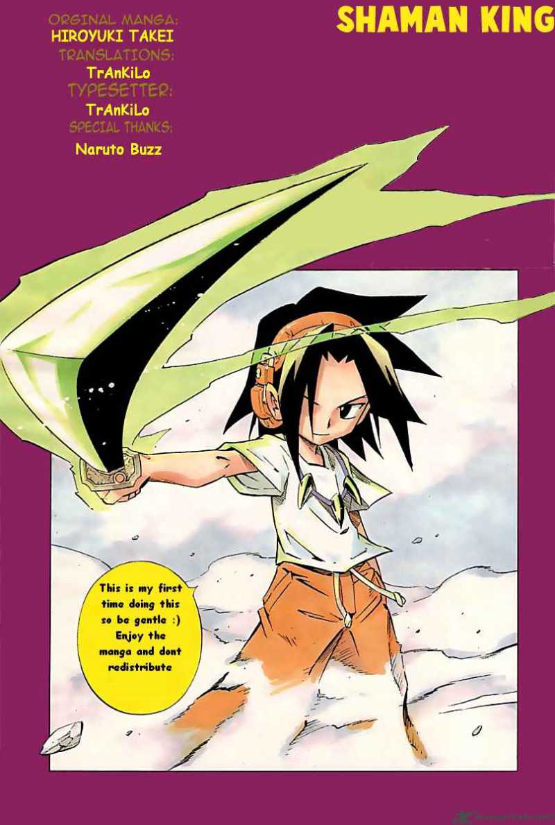 Shaman King Chapter 259 Page 21