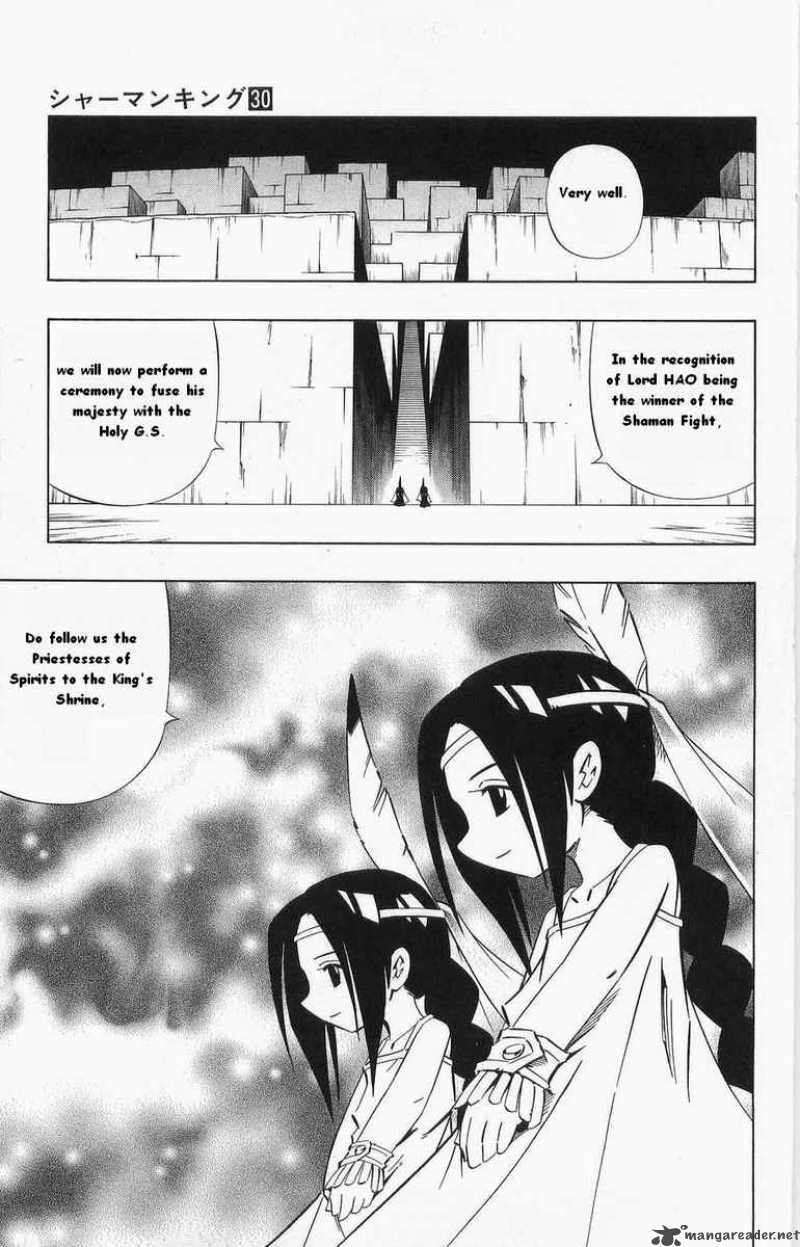 Shaman King Chapter 264 Page 11