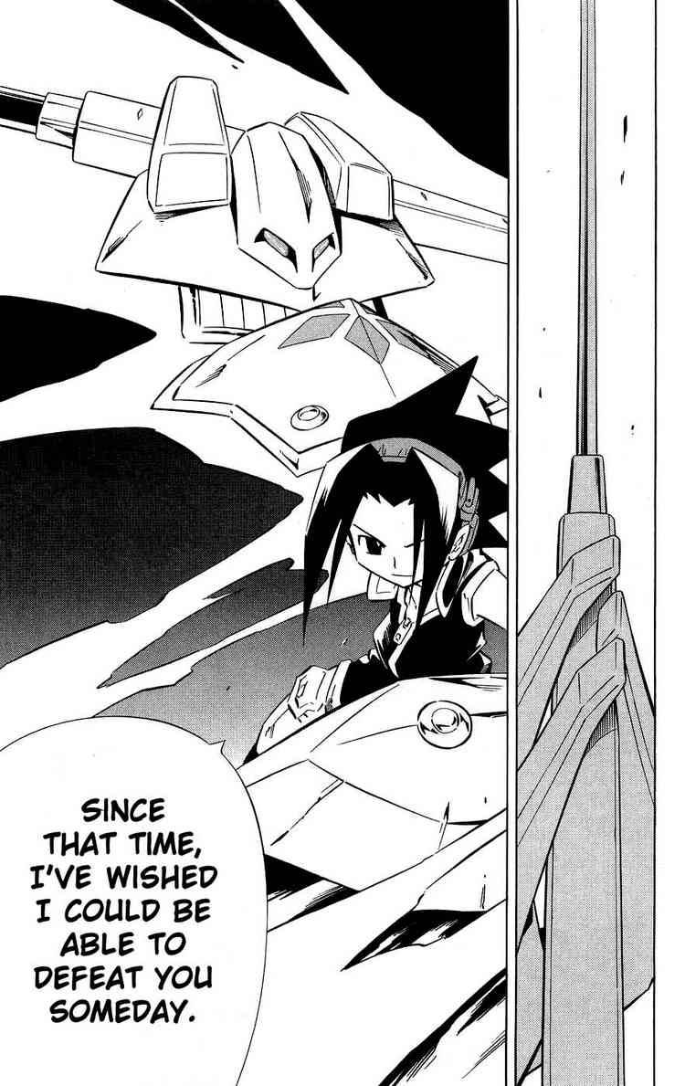 Shaman King Chapter 265 Page 19