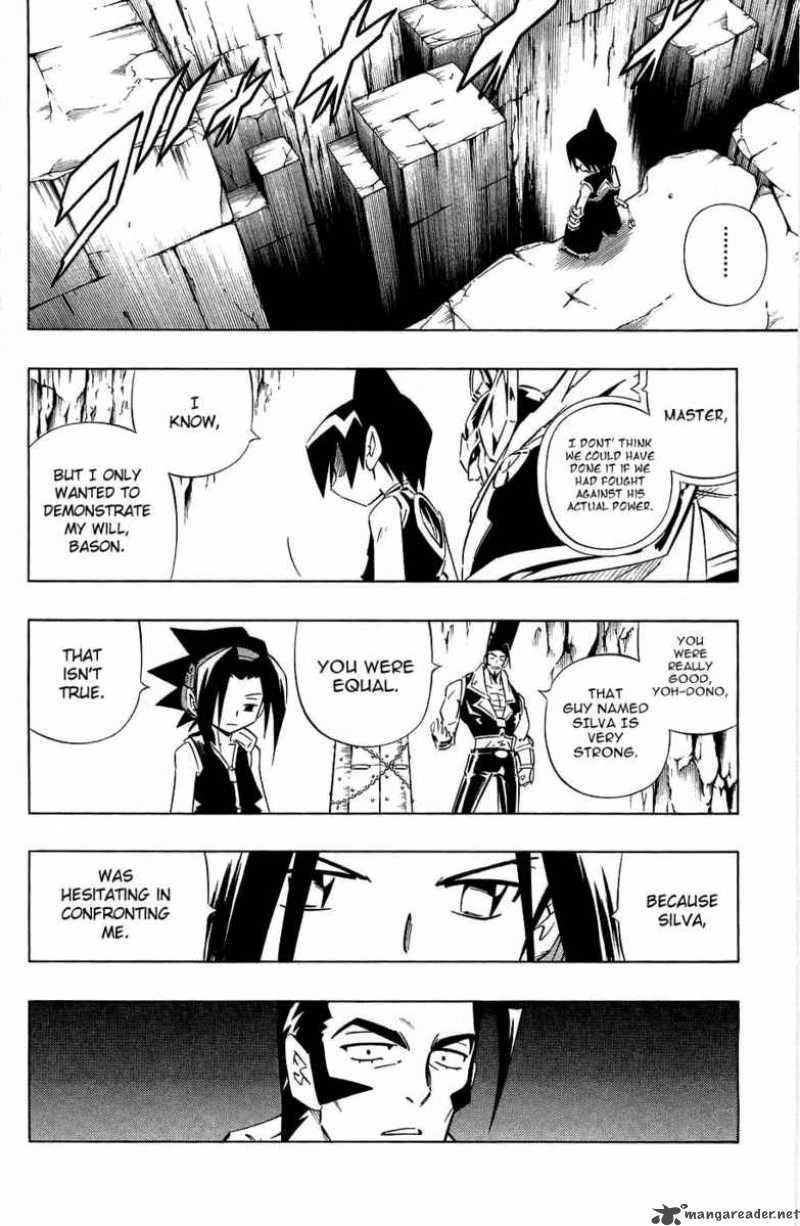 Shaman King Chapter 266 Page 18