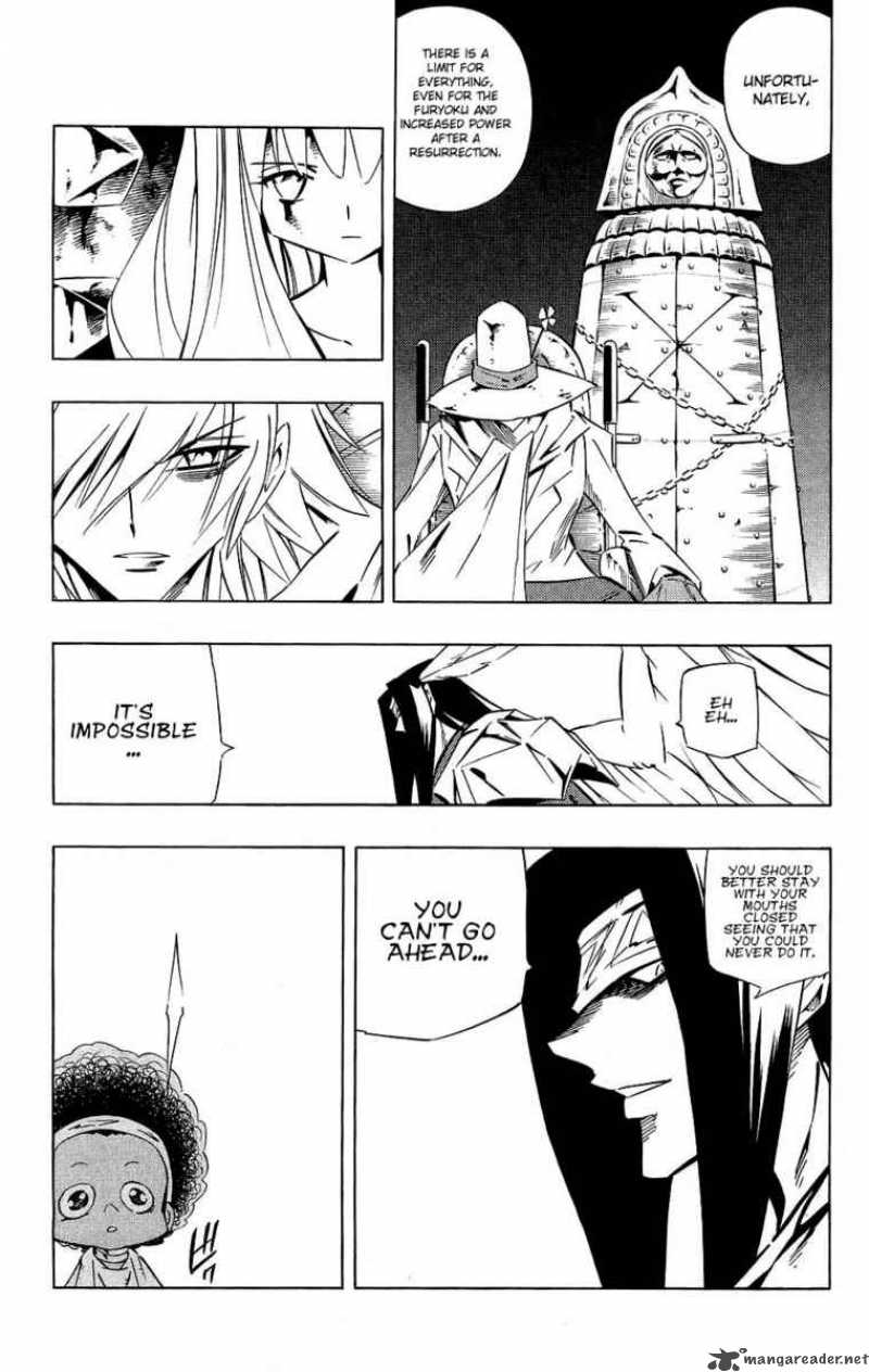 Shaman King Chapter 266 Page 9