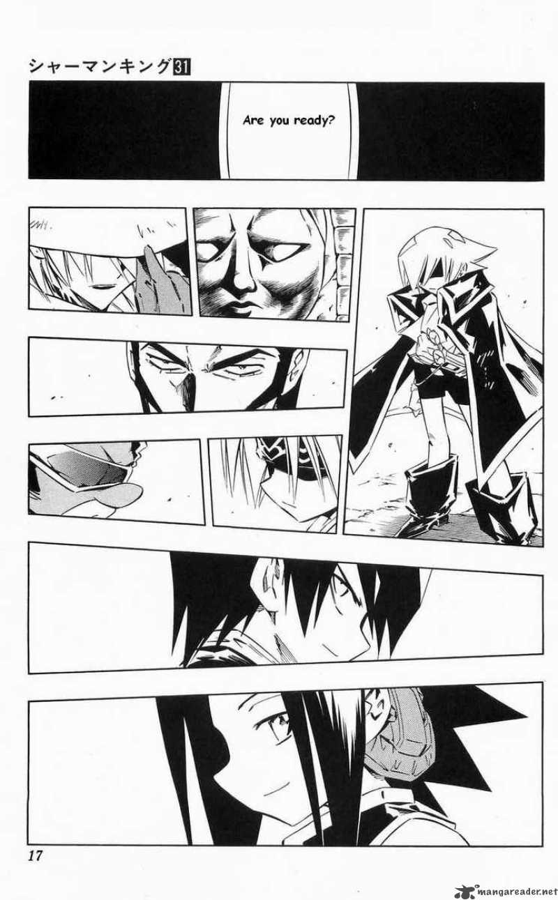 Shaman King Chapter 267 Page 10