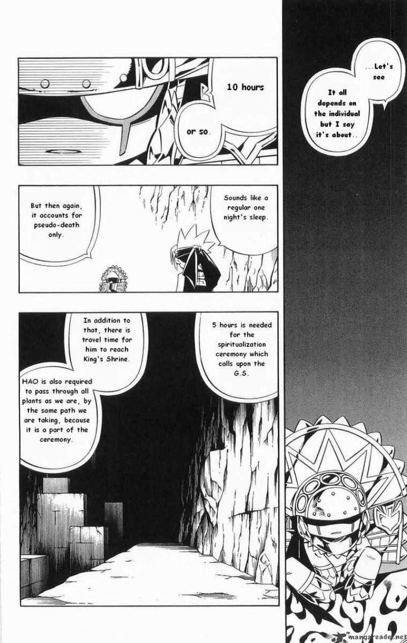 Shaman King Chapter 267 Page 7