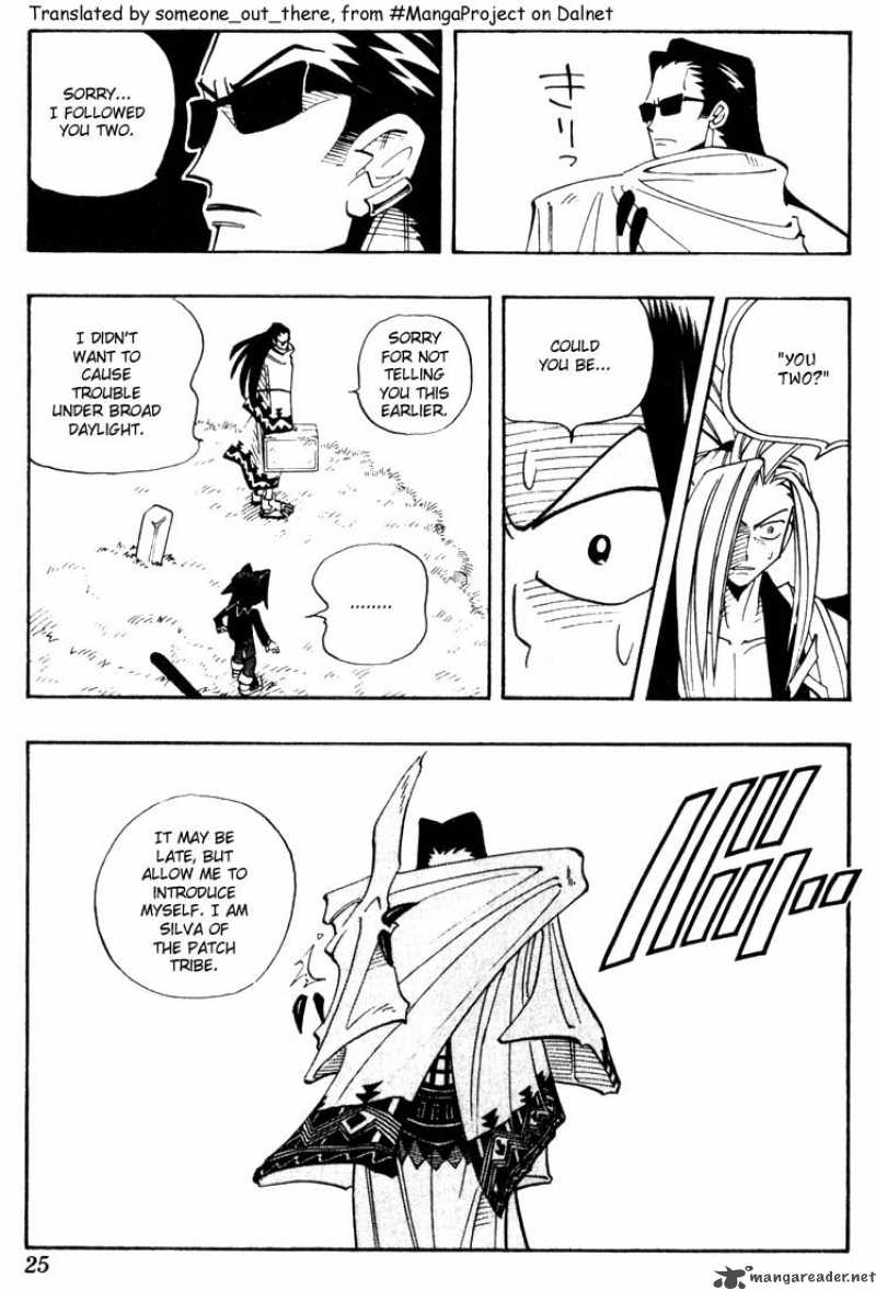 Shaman King Chapter 27 Page 20