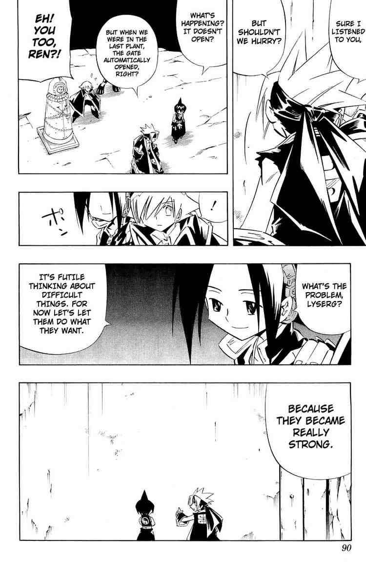 Shaman King Chapter 271 Page 6