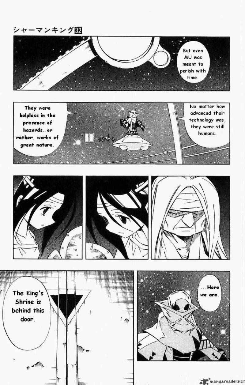 Shaman King Chapter 277 Page 8