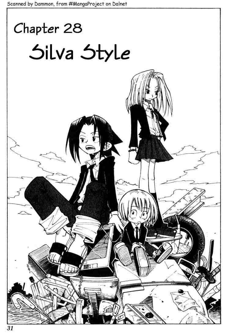 Shaman King Chapter 28 Page 3