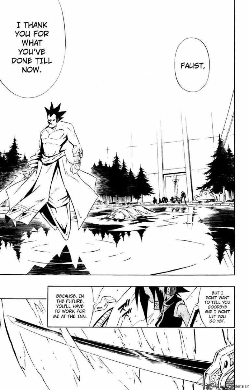 Shaman King Chapter 281 Page 7