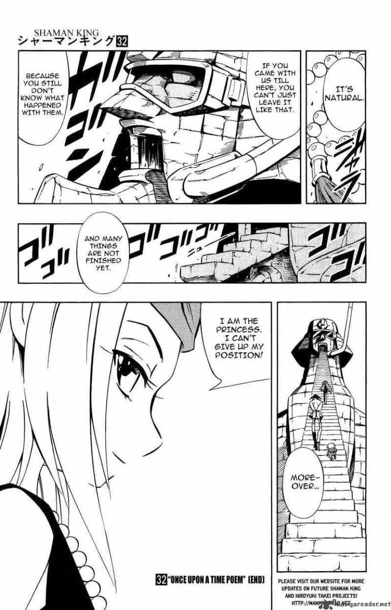 Shaman King Chapter 285 Page 9