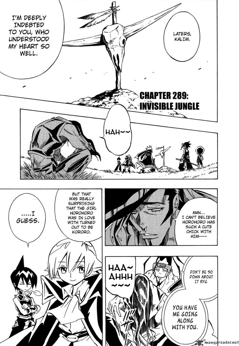 Shaman King Chapter 286 Page 2