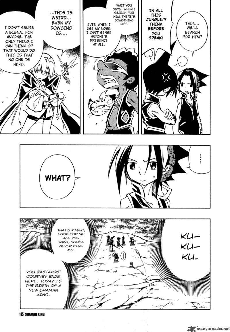 Shaman King Chapter 286 Page 6