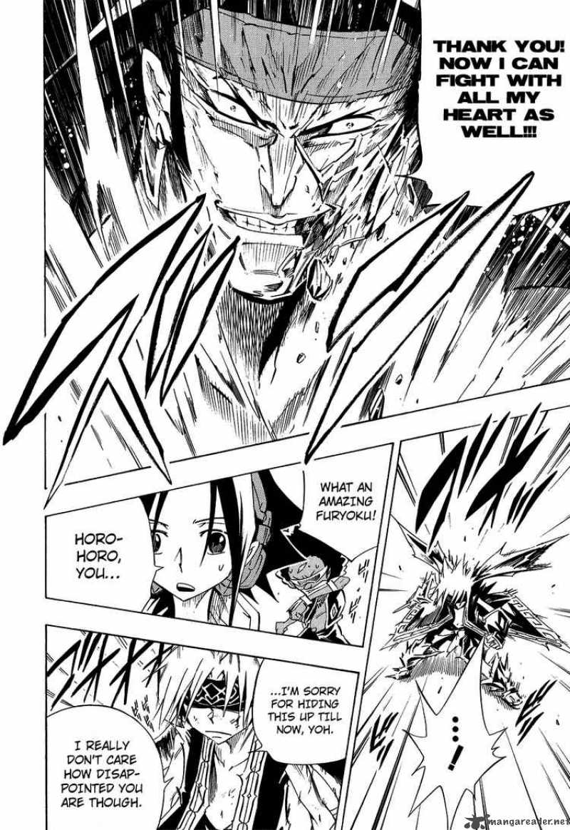 Shaman King Chapter 288 Page 16