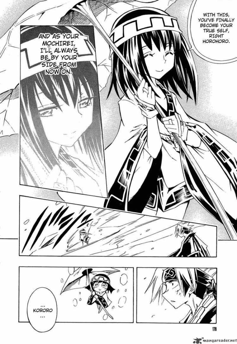 Shaman King Chapter 288 Page 22