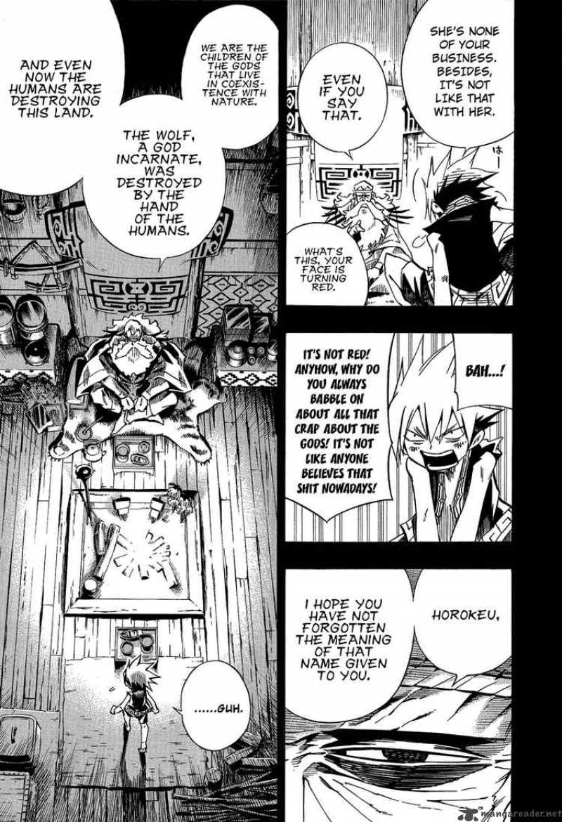 Shaman King Chapter 288 Page 9