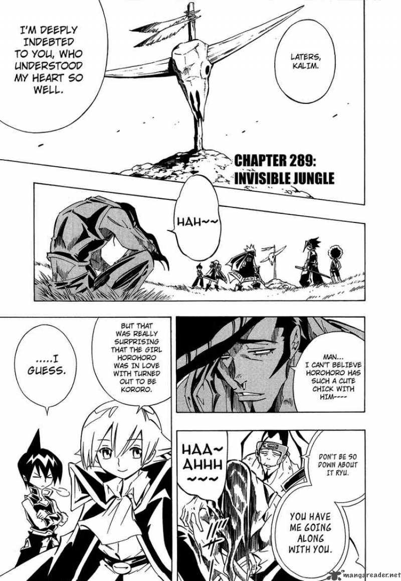 Shaman King Chapter 289 Page 1