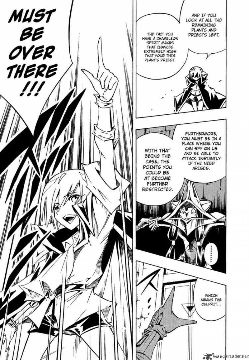 Shaman King Chapter 289 Page 11