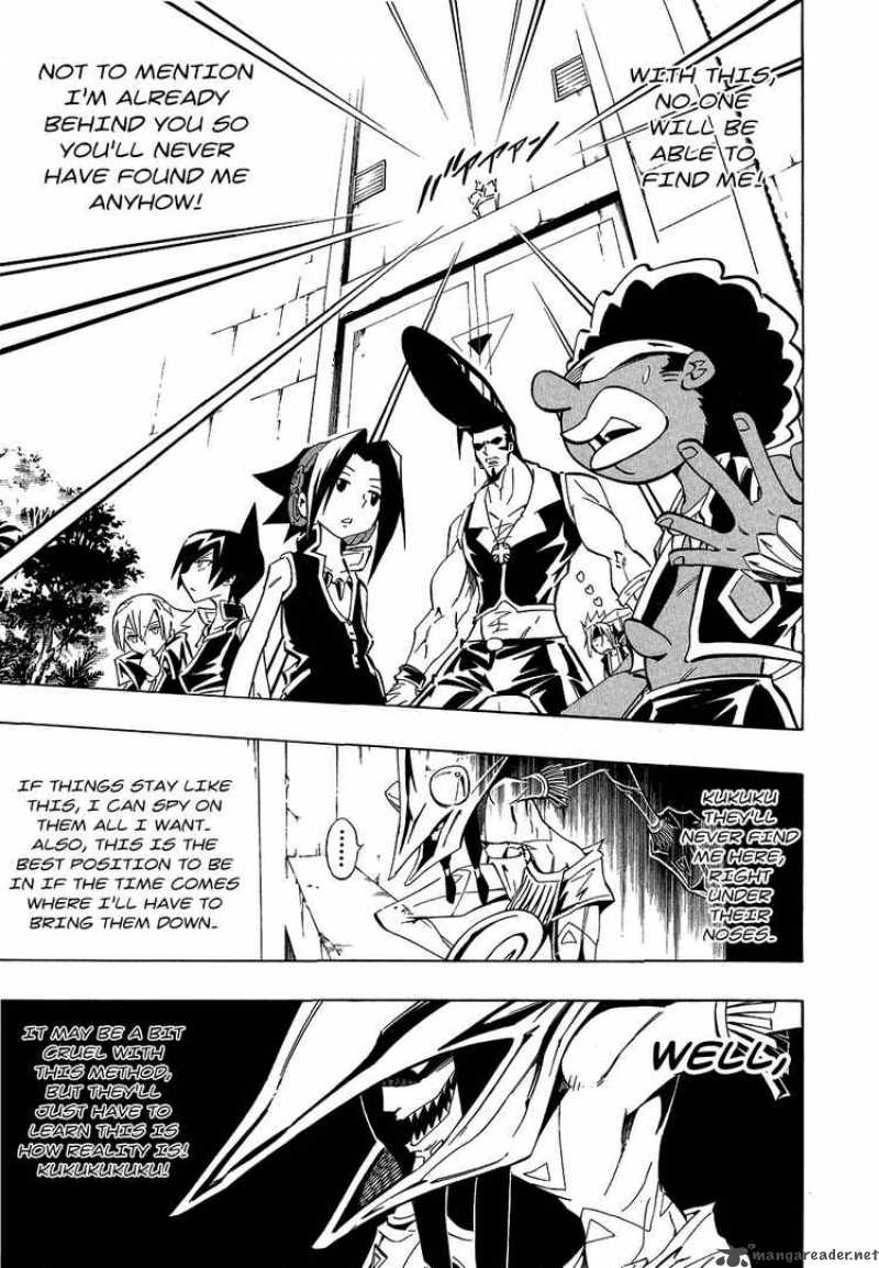 Shaman King Chapter 289 Page 7