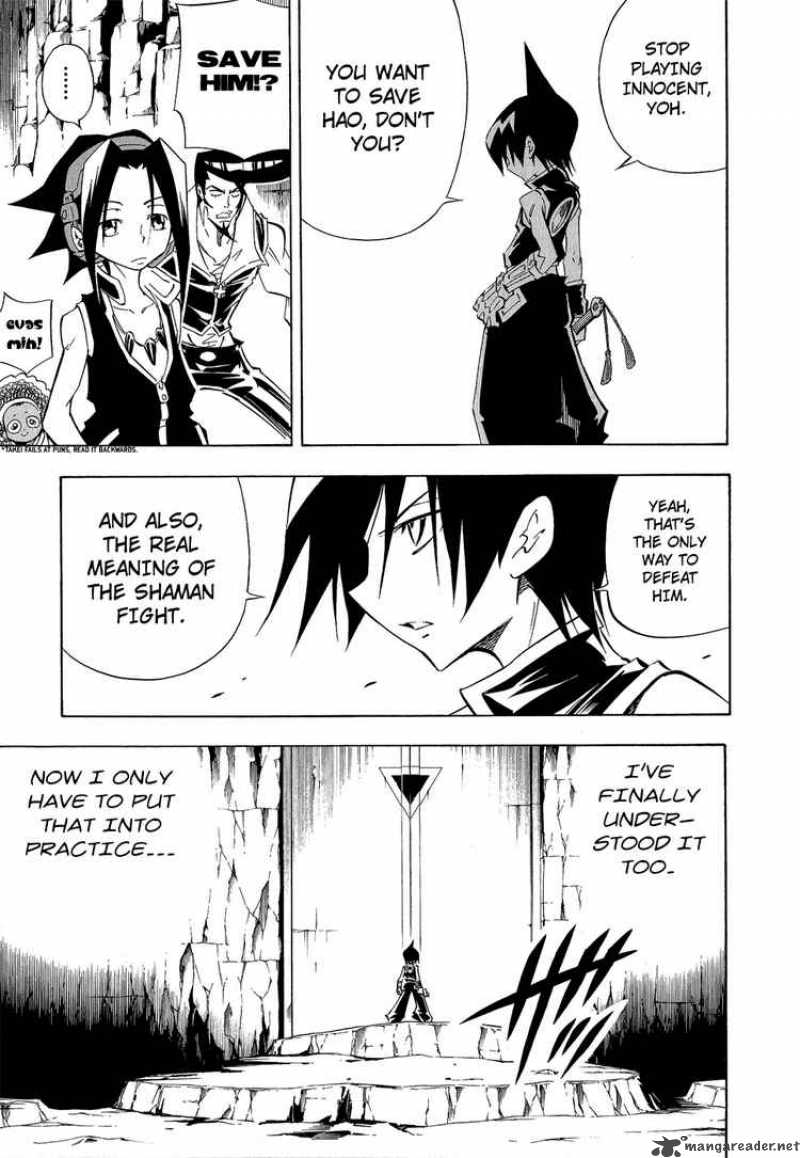 Shaman King Chapter 290 Page 9