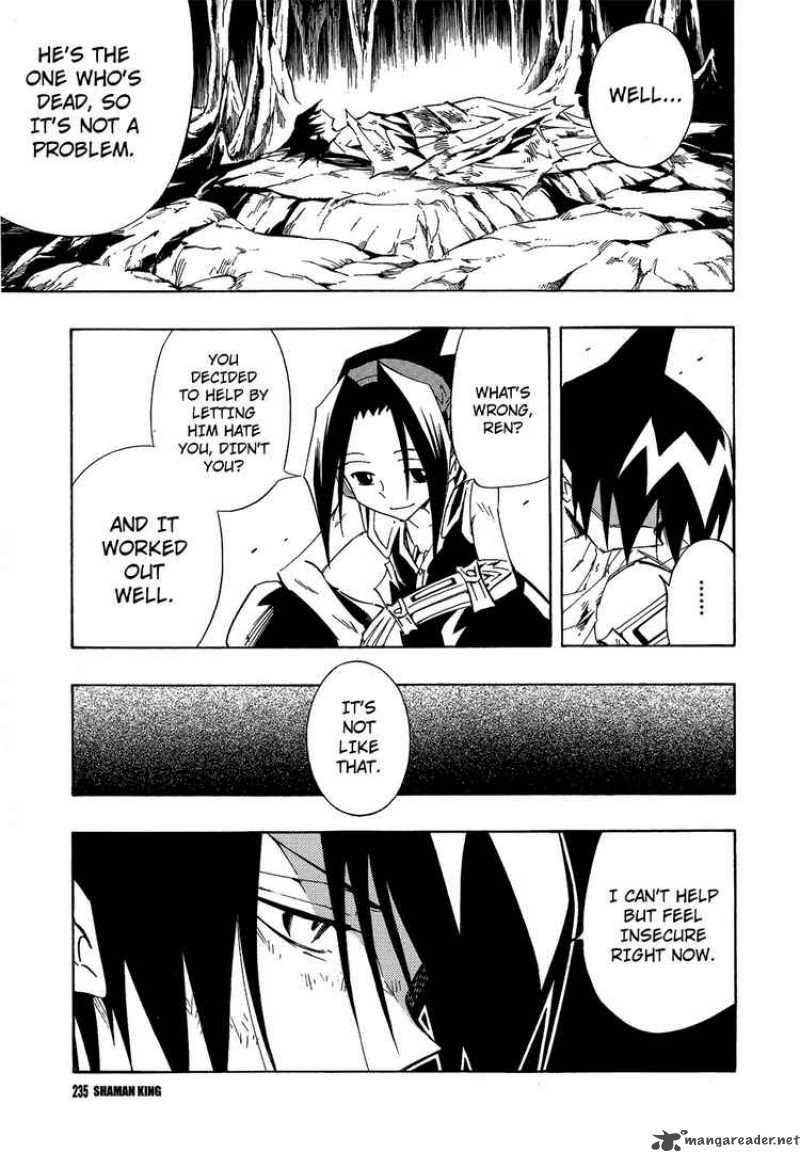 Shaman King Chapter 291 Page 15