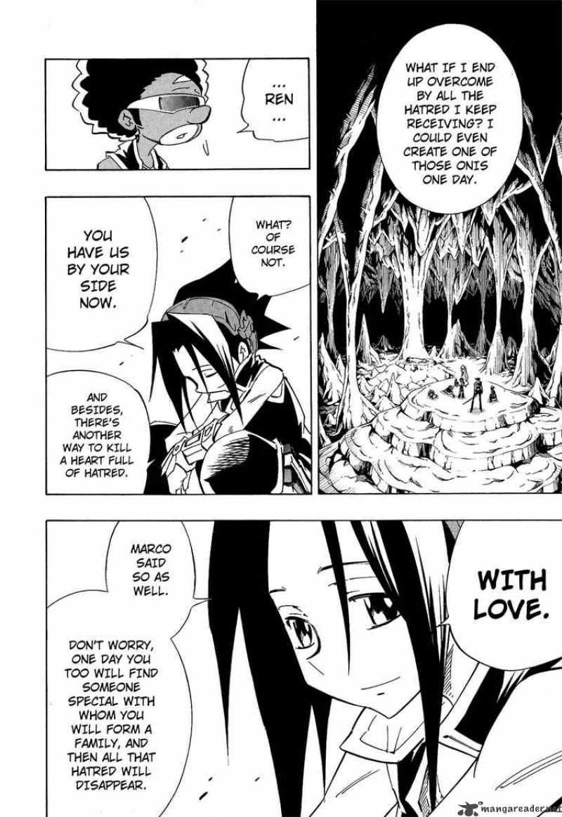 Shaman King Chapter 291 Page 16