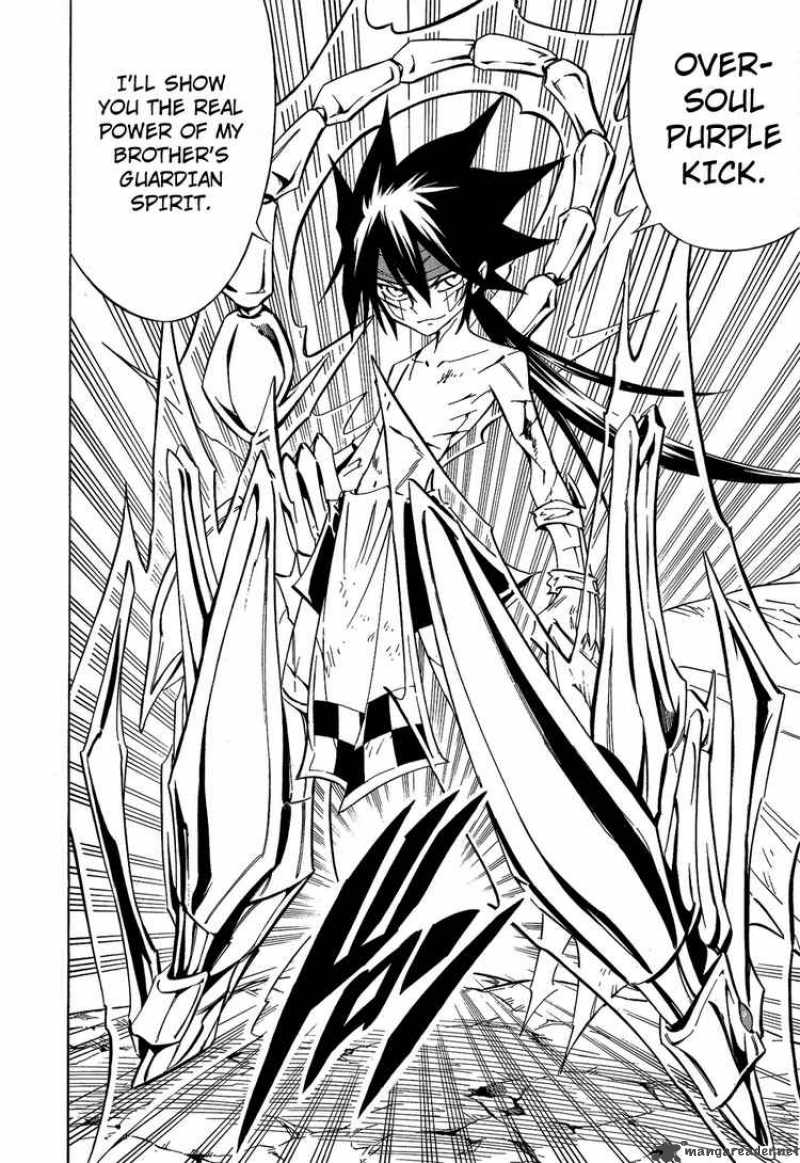 Shaman King Chapter 291 Page 2