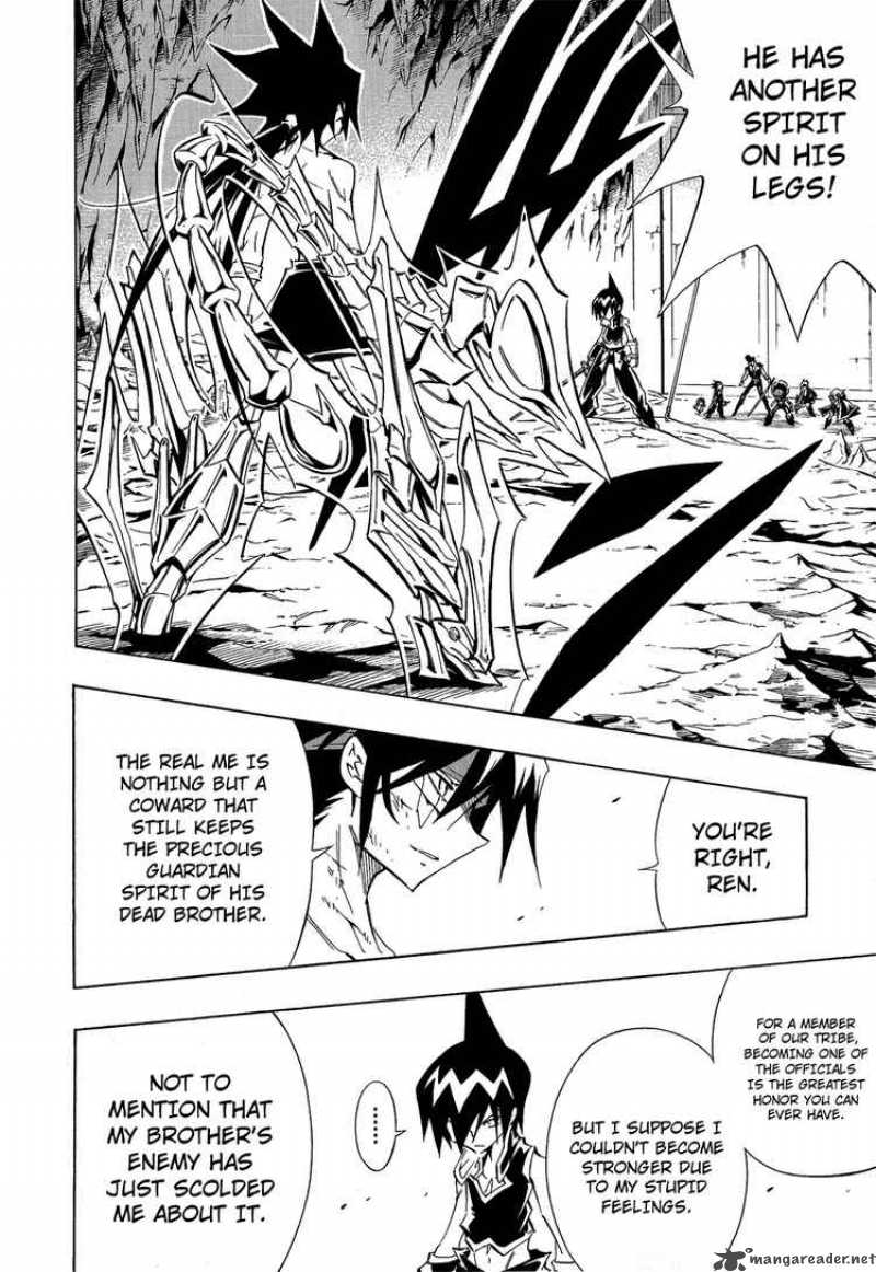 Shaman King Chapter 291 Page 4