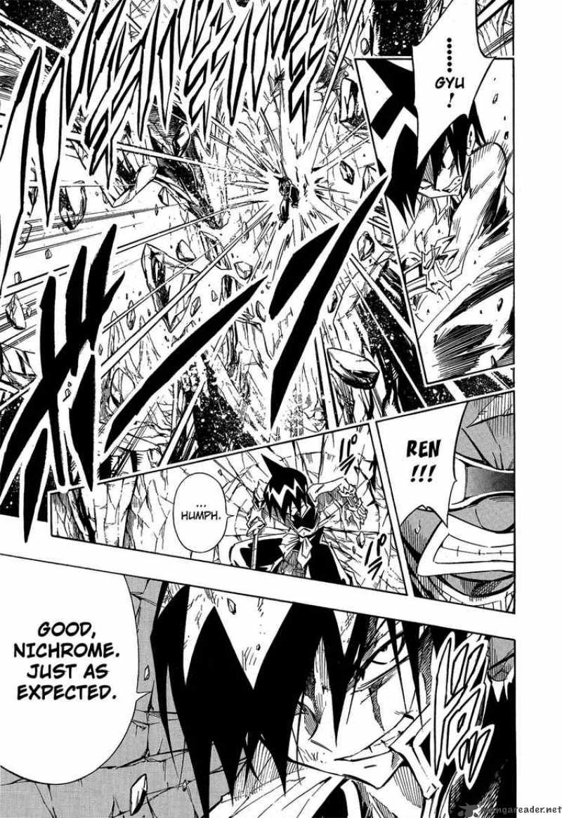 Shaman King Chapter 291 Page 7