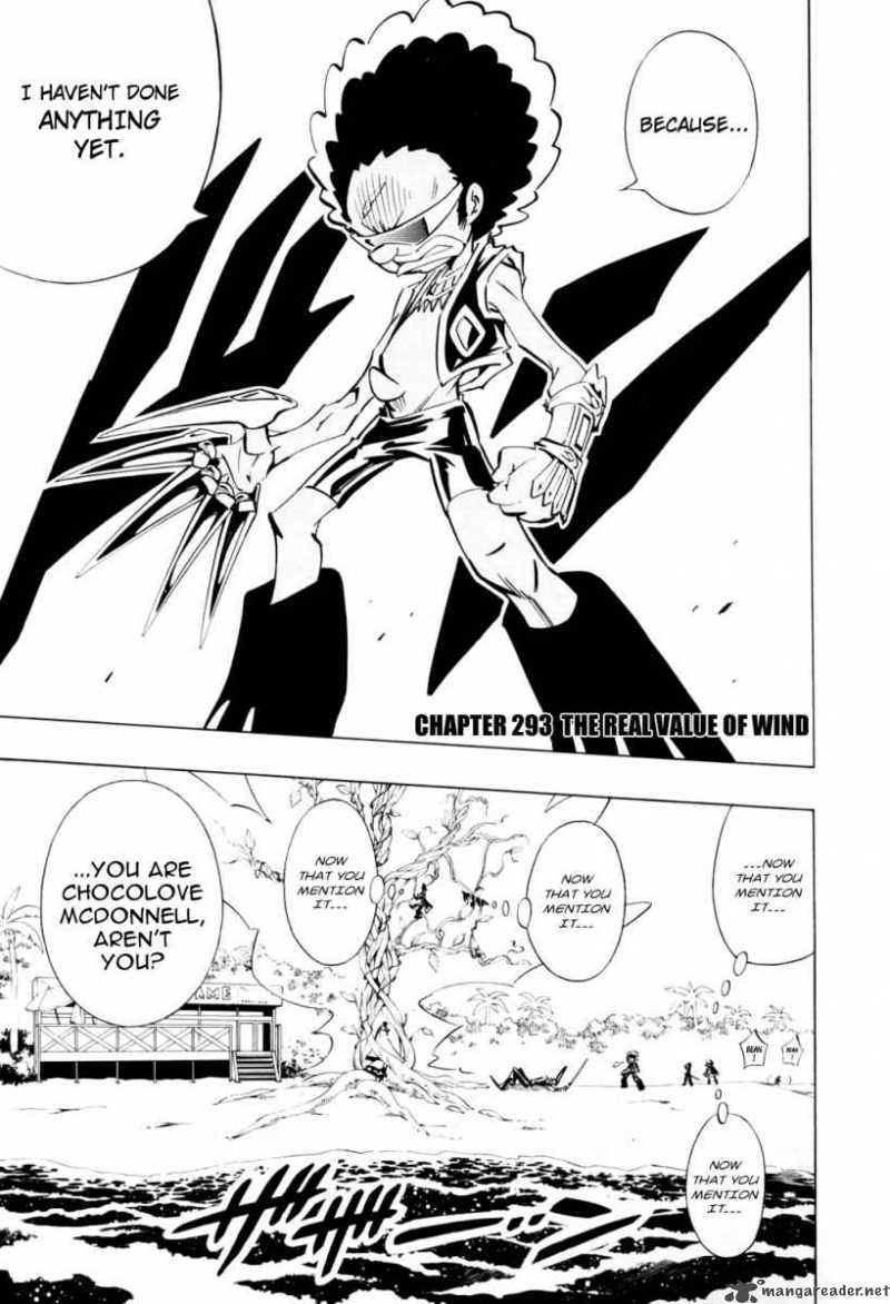 Shaman King Chapter 293 Page 2