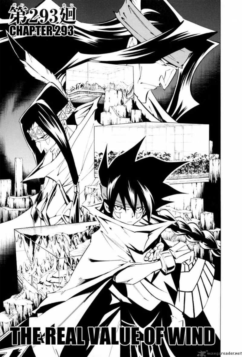 Shaman King Chapter 293 Page 4