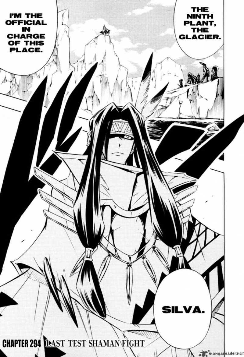 Shaman King Chapter 294 Page 2