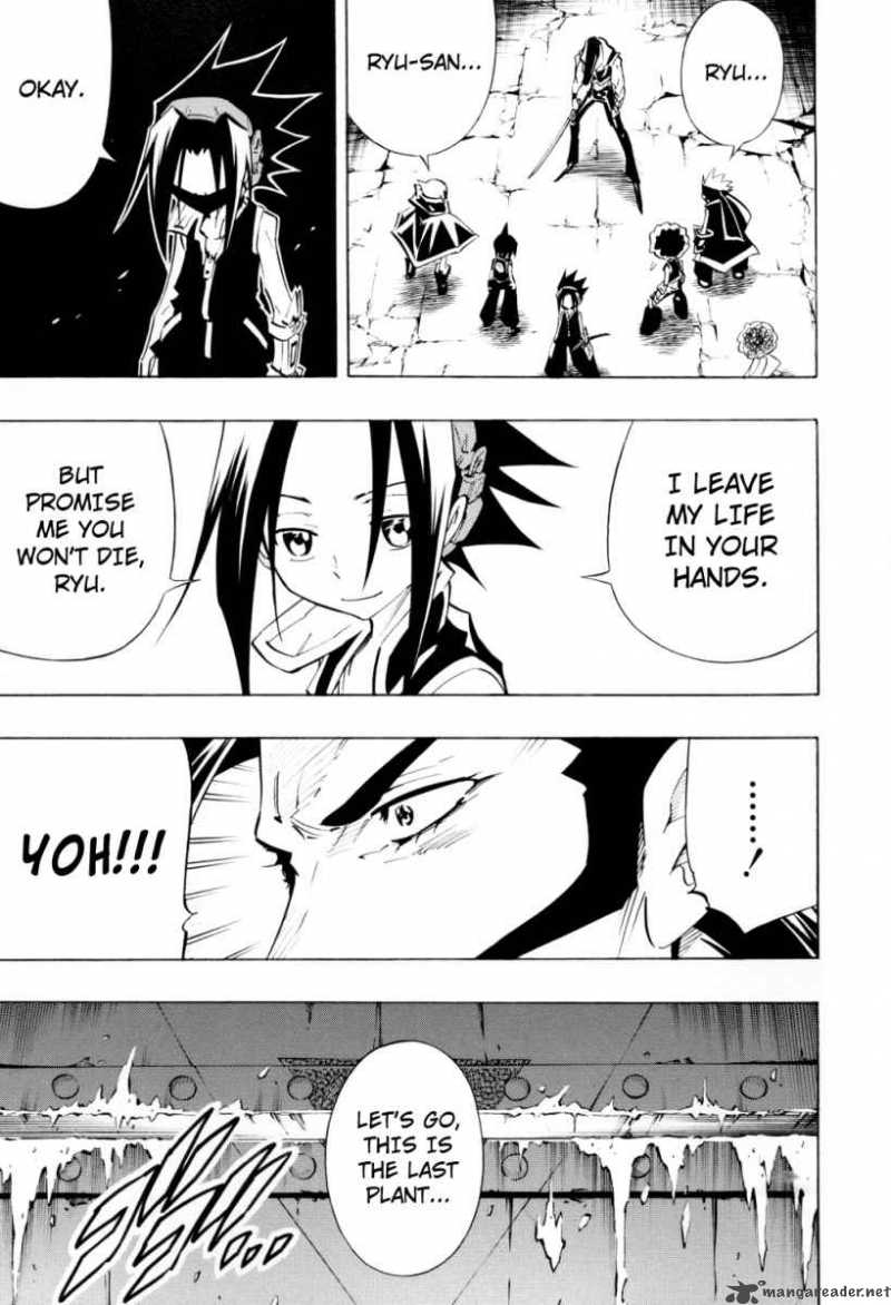 Shaman King Chapter 295 Page 14