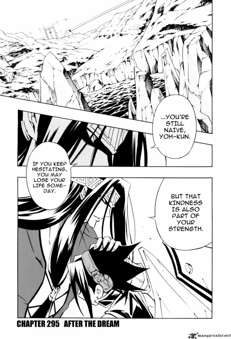 Shaman King Chapter 295 Page 2