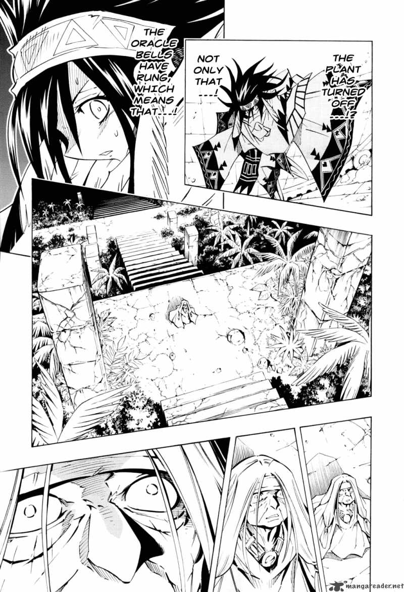 Shaman King Chapter 296 Page 18