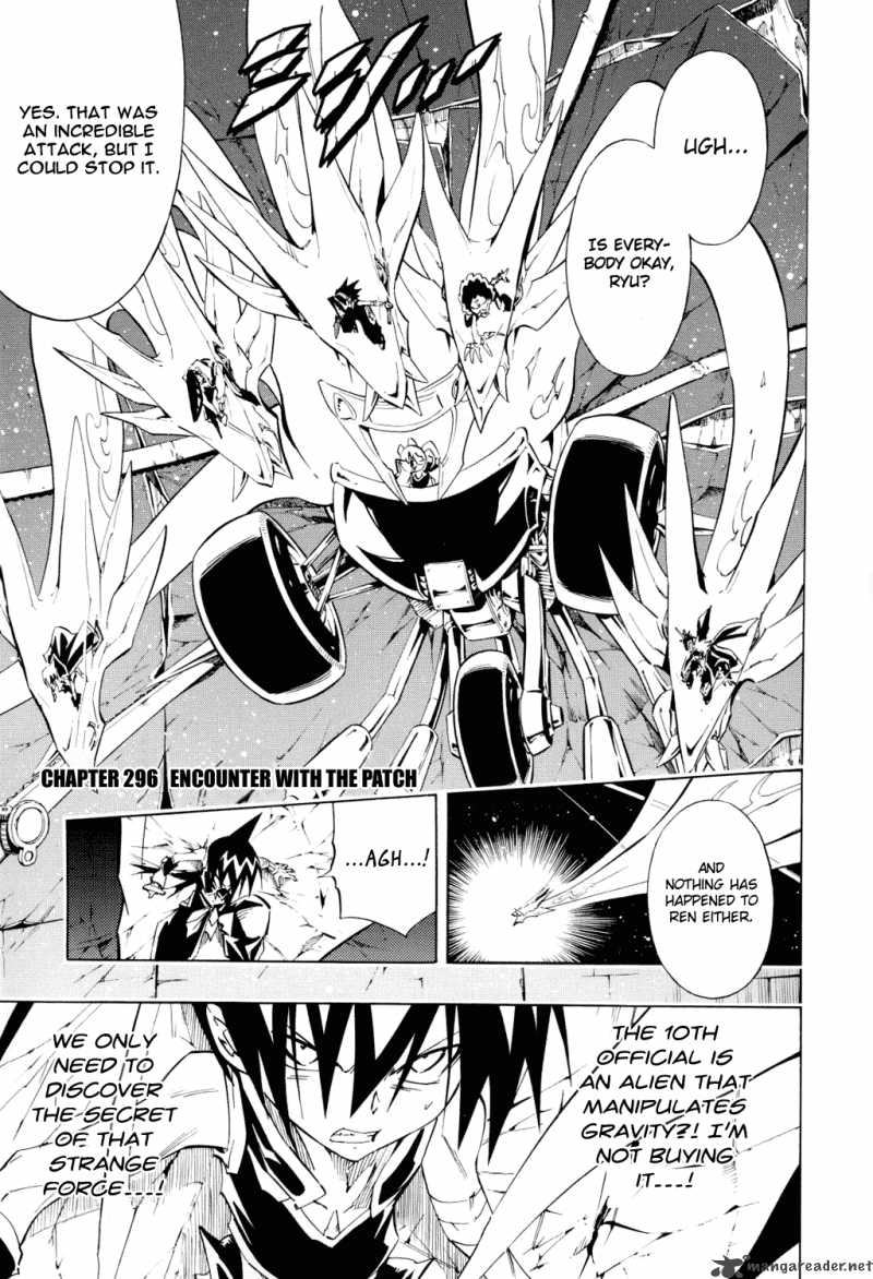 Shaman King Chapter 296 Page 2