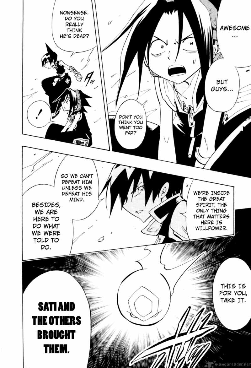 Shaman King Chapter 298 Page 25