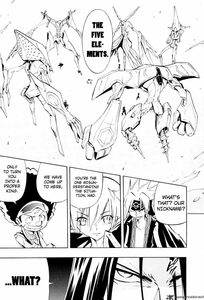 Shaman King Chapter 298 Page 28