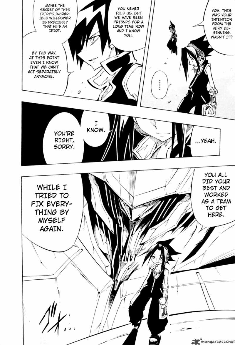 Shaman King Chapter 298 Page 29