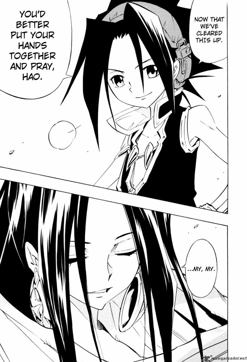 Shaman King Chapter 298 Page 30